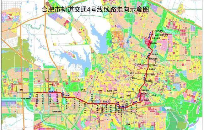 合肥地铁3号线建设新篇章，共筑城市繁荣梦