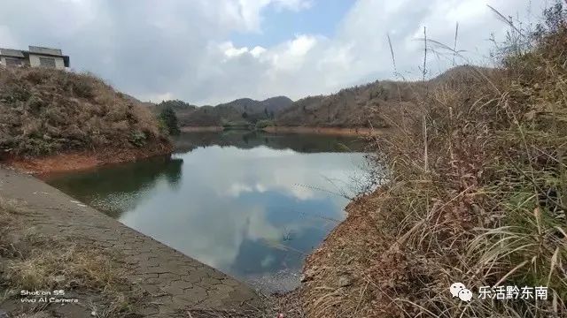 玉屏青山冲水库美景新添彩