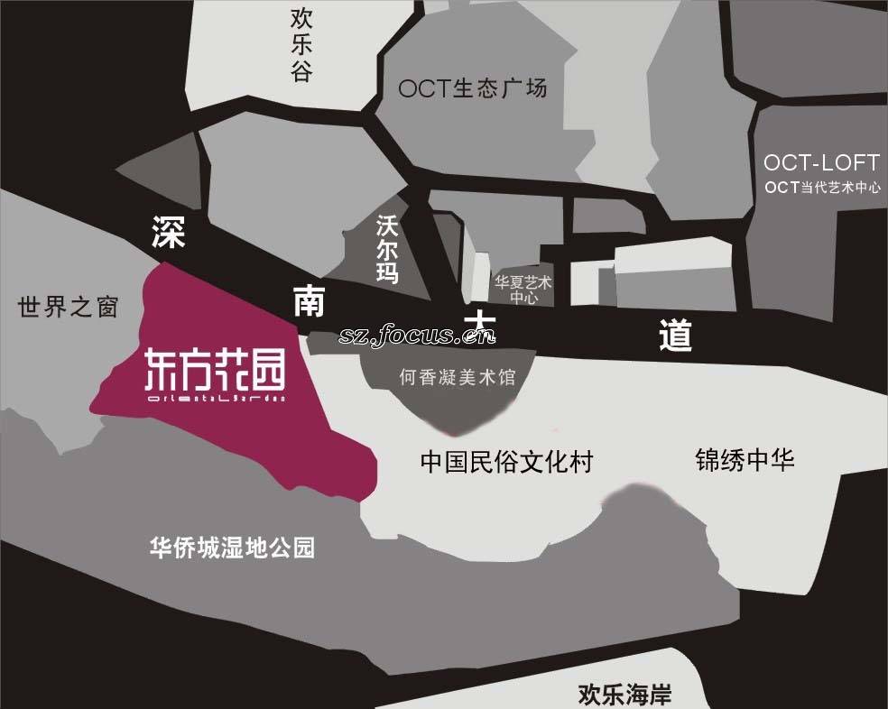 探寻东方仙境，揭秘花园新境——东方花园最新地理位置大公开